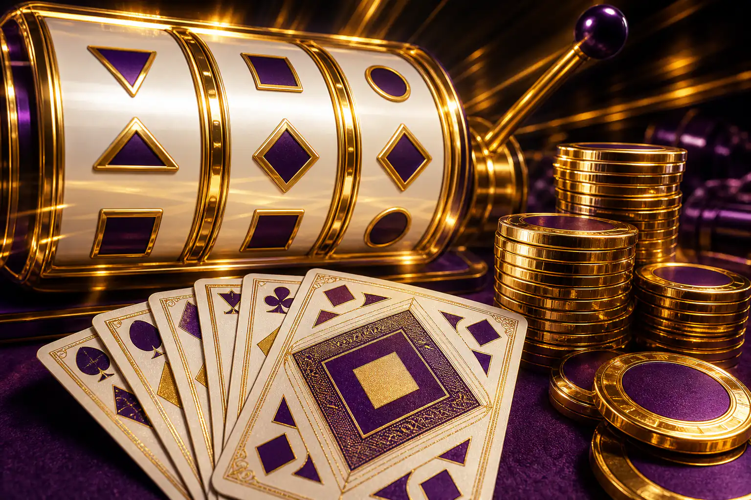 Spellen bij Royal Casino — slots, live casino en tafelspellen (categorie-niveau, KSA, 18+)